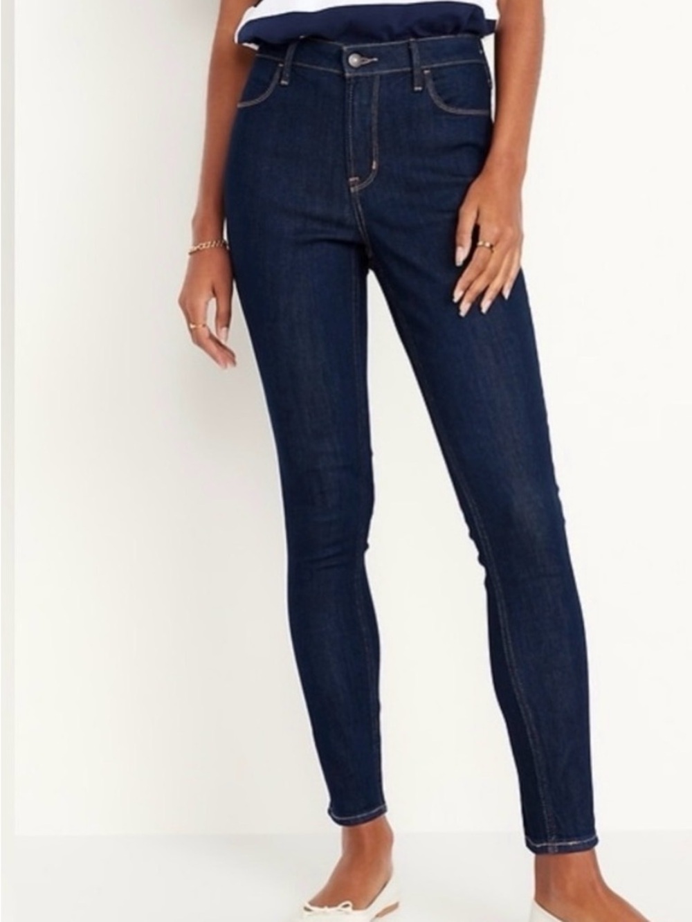 High-rise WOW Super-skinny (short)